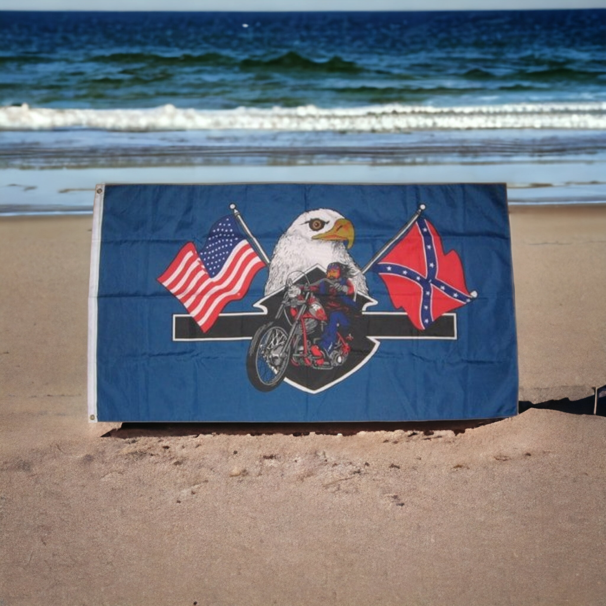 Highway Hero's Flag